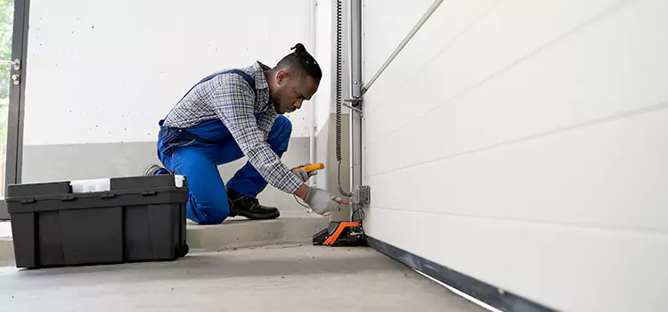 Fix Garage Door Sensor Wires Oakland