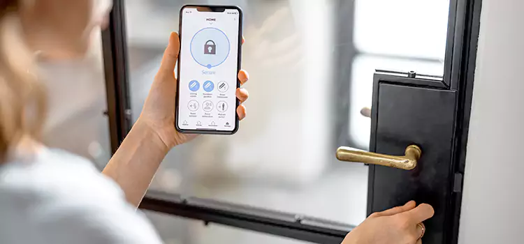 Fingerprint Door Lock Installation Oakland