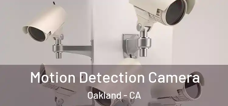  Motion Detection Camera Oakland - CA